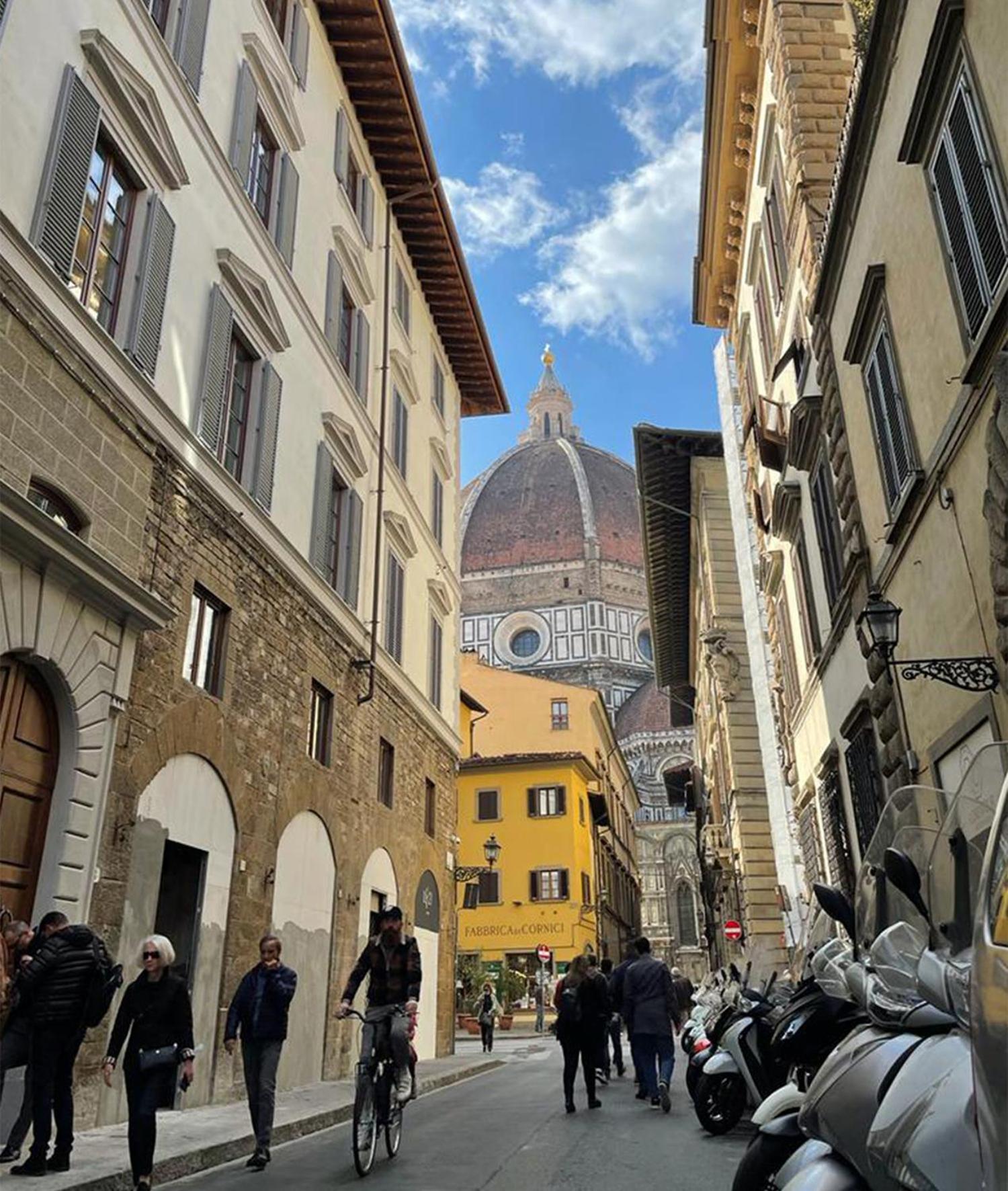 Duomo 16 View Appartement Florence Buitenkant foto