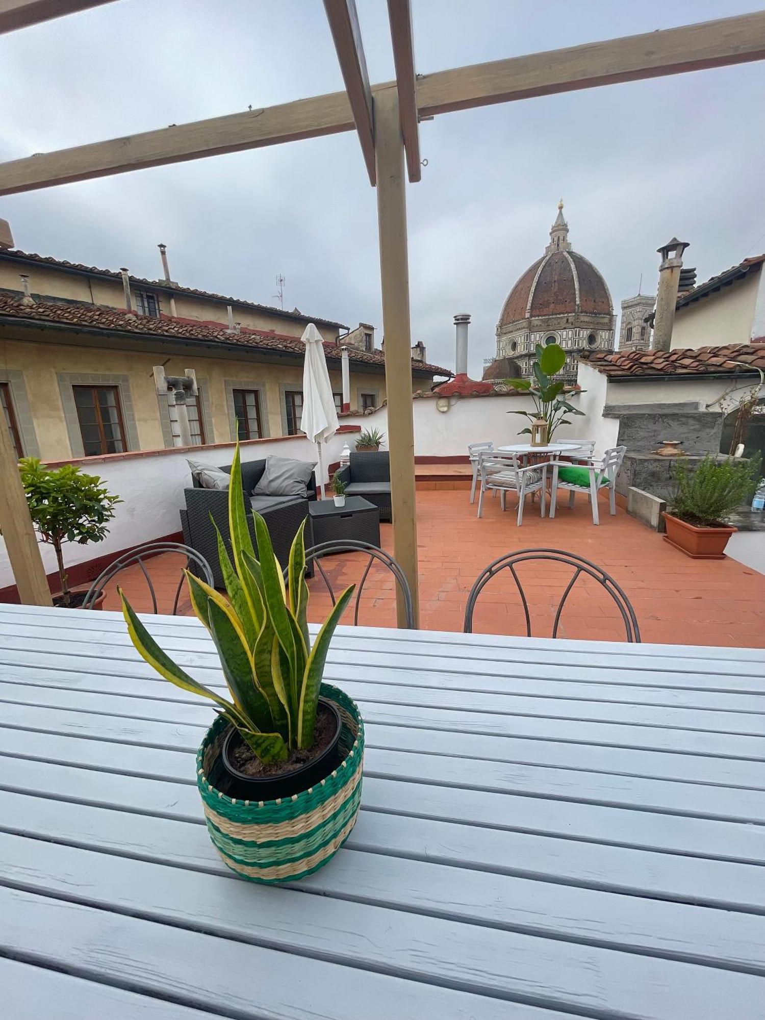 Duomo 16 View Appartement Florence Buitenkant foto