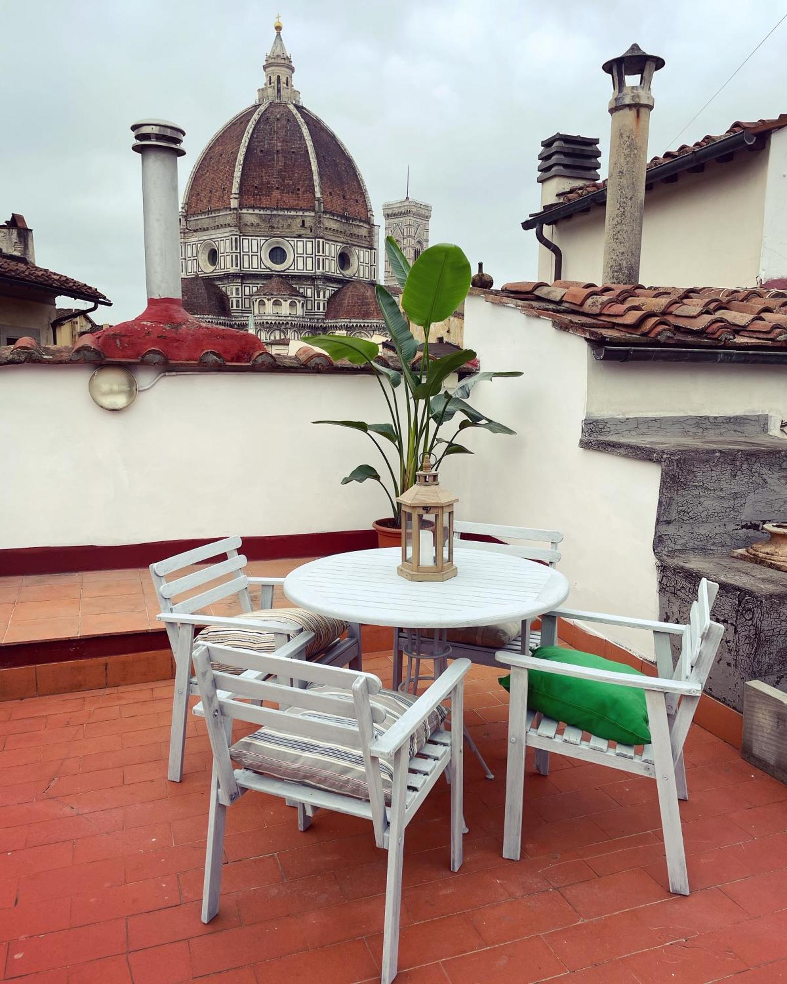 Duomo 16 View Appartement Florence Buitenkant foto