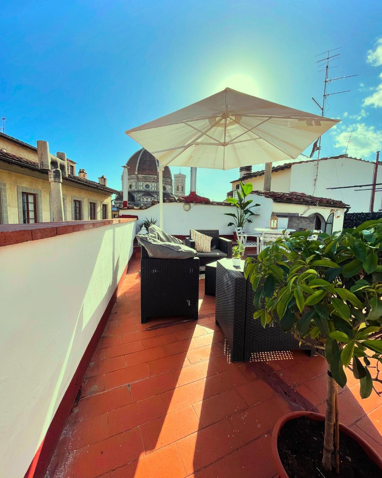Duomo 16 View Appartement Florence Buitenkant foto
